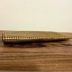 Gold Sequin Glasses Holder